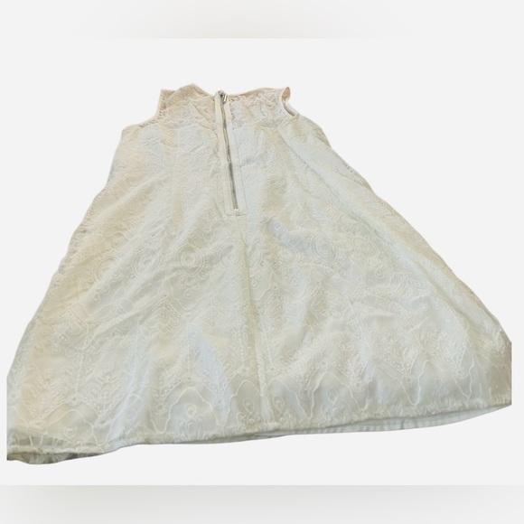 Kensie lined lace mini dress, size Large - Picture 2 of 8